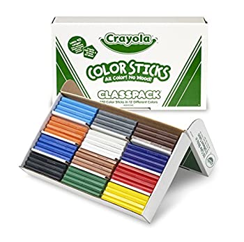 【中古】【39shop】【輸入品・未使用】Crayola★Woodless Colored Pencils Bulk 120 Count Classpack 12 Assorted Colors 141［並行輸入］（新古品）｜アトリエ絵利奈