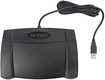 【中古】【インポート品・未当て嵌める】INFINITY USB FOOT PEDAL (IN-USB-2) [並行輸入品]