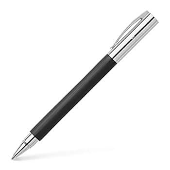 【中古】【輸入品・未使用】Faber-Castell AMBITION Black Rollerball ローラーボールペン (並行輸入品)