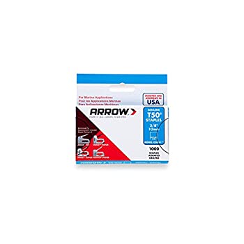 【中古】【輸入品・未使用】Arrow Fastener506M1Model T50 Monel Staples-3/8\