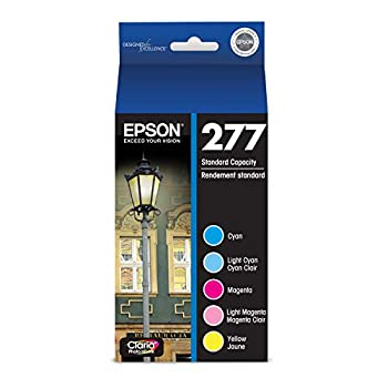 【中古】【輸入品・未使用】Epson T277920 Epson Claria Photo HD 277 Standard-capacity Color Multi-pack - Cyan Magenta Yellow Light Cyan Light Magenta (T277920) Ink