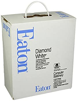 【中古】【輸入品・未使用】25% Cotton Continuous Paper White 20lb 9-1/2 x 11 Perforated 100 Sheets (並行輸入品)