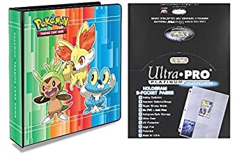 中古 インポート代物 未引き当てる未開封 Pokemon X Y 2 3 Ring Binder With 100 Ultra Pro Platinum 9 Pocket Sheets 並行輸入品 Ambatol Com Ec