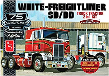 【中古】【輸入品・未使用】AMT AMT1046/12 1/25 White Freightliner 2-in-1 SC/DD Cabover [並行輸入品]｜アトリエ絵利奈