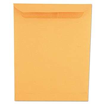 【中古】【輸入品・未使用】Self-Stick File-Style Envelope Contemporary 12 1/2 x 9 1/2 Brown 250/Box (並行輸入品)画像