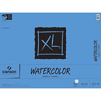 【中古】【39shop】【輸入品・未使用】Canson★XL Watercolor Paper Pad 18"X24"-30 Sheets (並行輸入品)(新古品)|アトリエ絵利奈