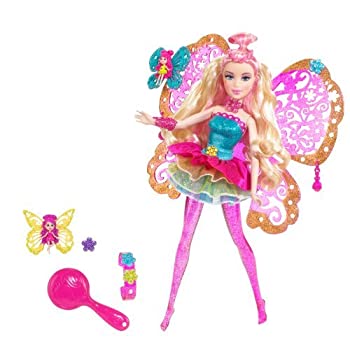 【楽天市場】【中古】【輸入品・未使用】Barbie Fashion Fairy Pink Doll [並行輸入品]：アトリエ絵利奈