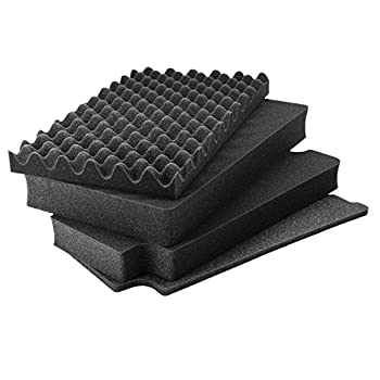 Nanuk 935-FOAM Inserts for 3-Part 935 Case (Black) [並行輸入品