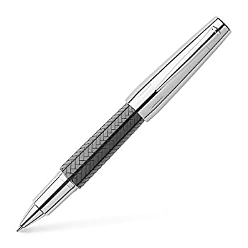 【中古】【インポート品・未当てはめる】Faber-Castell E-Motion Rollerball Paruquet Black 巻きボールペン (並行輸入品)