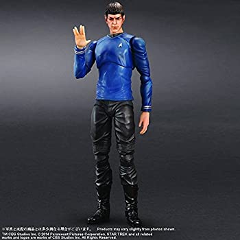【中古】【輸入品・未使用】Square Enix Play Arts Kai Mr. Spock 'Star Trek' Figure [並行輸入品]画像