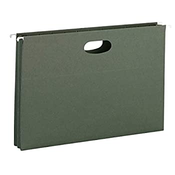【中古】【39shop】【輸入品・未使用】1★3/4 Inch Hanging File Pockets with Sides Legal Standard Green 25/Box (並行輸入品)（新古品）｜アトリエ絵利奈
