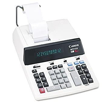 【中古】【インポート品・未当てはめる】Canon MP21DX Mp21dx Two-color Printing Calculator 12-digit Fluorescent Black/red by Canon [並行輸入品]