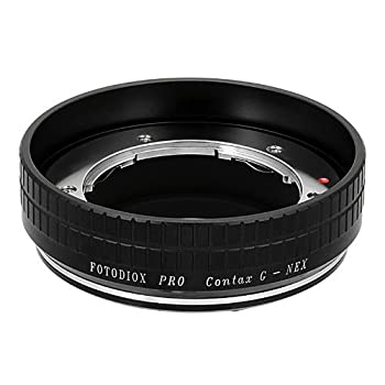 中古 輸入品 未使用未開封 Fotodiox Pro Lens Mount Adapter Contax G Lens To Sony Nex E Mount Mirrorless Camera Such As Alpha Nex 5 並行輸入品 Linumconsult Co Uk