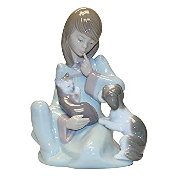 【中古】【39shop】【輸入品・未使用】LLADRO　リヤドロ　おこしちゃだめよ　5640　【並行輸入品】　CAT　NAP（新古品）｜アトリエ絵利奈 42,865円