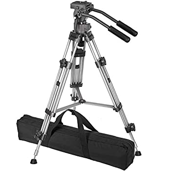 【中古】【輸入品・未使用】AVTP Professional 75mm Video Camera Tripod with Fluid Drag Head ビデオカメラ三脚 Ravelli社【並行輸入】