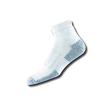 【中古】【39shop】【輸入品・未使用】Thorlo★女性用薄手パッド付きウォーキングアンクルソックス US サイズ: Small/9 Ladies 4-6 カラー: ホワイト（新古品）｜アトリエ絵利奈