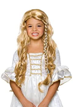 【中古】【輸入品・未使用】Child Glamorous Princess Blonde Wig [並行輸入品]