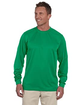 【中古】【輸入品・未使用】Augusta Sportswear Wicking Long Sleeve T-Shirt Small Kelly