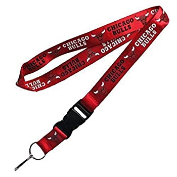【中古】【輸入品・未使用】Chicago Bulls Lanyard Porte-cles