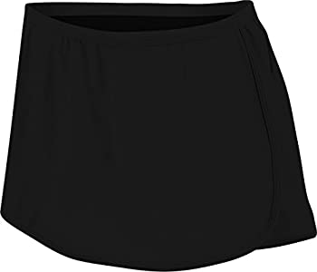 【中古】【39shop】【輸入品・未使用】TYRレディースSolid★Swim Skort US サイズ: 6 カラー: ブラック(新古品)|アトリエ絵利奈