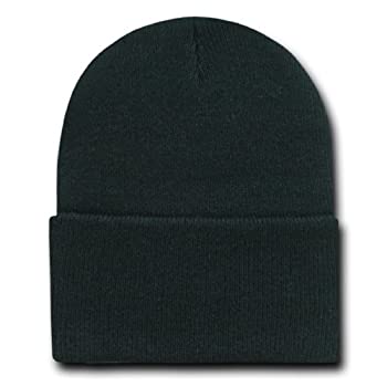 【中古】【輸入品・未使用】Decky KC-BLK Cuff Beanies - Black