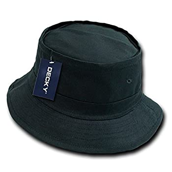 【中古】【39shop】【輸入品・未使用】Decky★450-PL-BLK-07 Fishermans Hat Black - Large & Extra Large(新古品)|アトリエ絵利奈