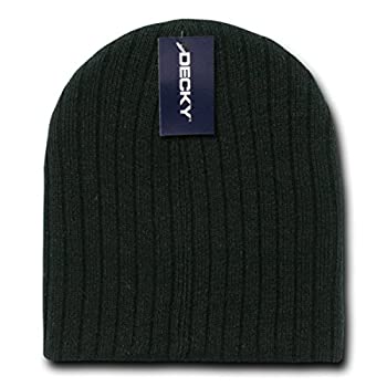 【中古】【39shop】【輸入品・未使用】Decky★601-BLK Cable Beanies Black（新古品）｜アトリエ絵利奈