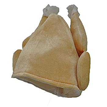 【中古】【輸入品・未使用】Plush Roasted Turkey Novelty Thanksgiving Hat