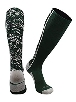 【中古】【39shop】【輸入品・未使用】TCK★デジタル迷彩 OTCソックス L グリーン(新古品)|アトリエ絵利奈