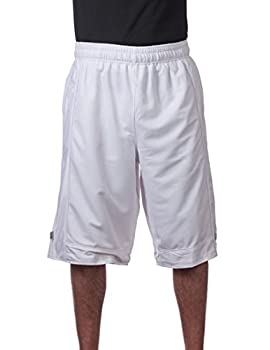 【中古】【39shop】【輸入品・未使用】Pro★Club SHORTS メンズ US サイズ: XXXX-Large カラー: ホワイト(新古品)|アトリエ絵利奈