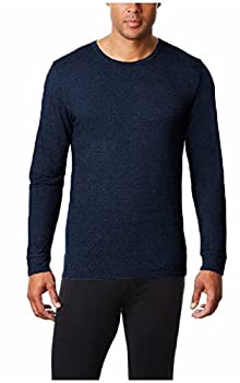 【中古】【39shop】【輸入品・未使用】32度Weatherproofメンズ長袖ベースレイヤ、ネイビー、XL（新古品）｜アトリエ絵利奈