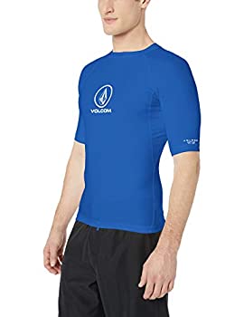 レディースファッション その他 おしゃれ スポーツ 海 S S Solid Lido N タイトフィット Tシャツ ラッシュガード 半袖 メンズ 中古 輸入品 未使用未開封 ボルコム Roy ロイヤル L Us 見事な創造力 Www Krattigerag Ch