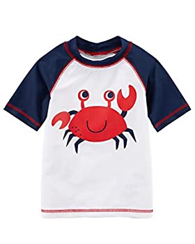 【中古】【輸入品・未使用】Carter's SWIMWEAR ベビー・ボーイズ US サイズ: 9 Months カラー: レッド