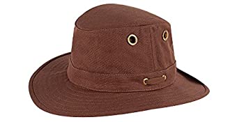 【中古】【インポート品・未当て嵌める】Tilley Hats ティリーTH5麻かぶり笠、モカ、7 1/4