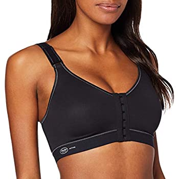 【中古】【輸入品・未使用】Anita 5523-001 Active Black Solid Colour Sports Bra 34B