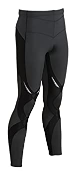 【中古】【輸入品・未使用】CW-X Stabilyx Collant de course a pied pour homme Large noir - Noir