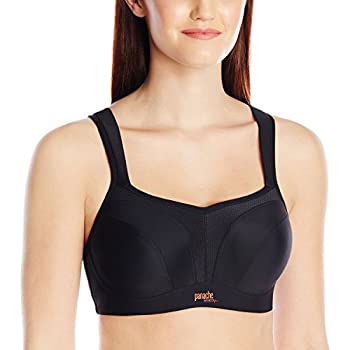 【中古】【輸入品・未使用】PANACHE(パナシェ） スポーツブラ/Sports Bra 大きいサイズに最強のスポーツブラ 40(ブラック) DD