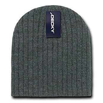 【中古】【39shop】【輸入品・未使用】Decky★601-HCH Cable Beanies Heather Charcoal(新古品)|アトリエ絵利奈