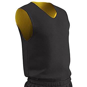 【中古】【輸入品・未使用】CHAMPRO Sports 大人用 ポリエステルリバーシブルバスケットボールジャージ L