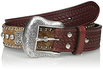 【中古】【39shop】【輸入品・未使用】Nocona★メンズ クリアバー ブリングベルト US サイズ: 42 カラー: ブラウン(新古品)|アトリエ絵利奈