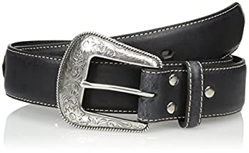 【中古】【輸入品・未使用】Nocona Belt Co. メンズ トップハンド ブラック サイドオーバーレイ US サイズ: 34 カラー: ブラック