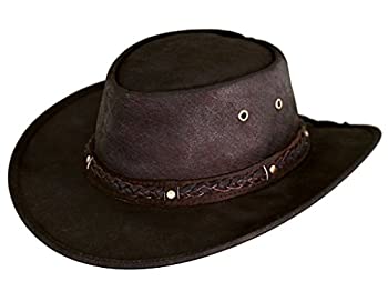 【中古】【輸入品・未使用】Outback Trading HAT メンズ US サイズ: Small カラー: ブラウン