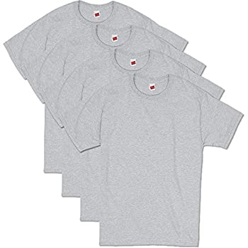 【中古】【39shop】【輸入品・未使用】Hanes★メンズ コンフォートソフト 半袖Tシャツ (4枚組) US サイズ: Medium カラー: グレー(新古品)|アトリエ絵利奈