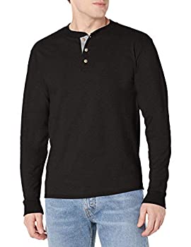 【中古】【輸入品・未使用】ヘインズ メンズ 長袖 ビーフィー ヘンリーTシャツ US サイズ: XX-Large カラー: オフホワイト