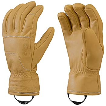 【中古】【インポート品・未当て嵌める】OUTDOOR RESEARCH(アウトドア問い合わせ) AKSEL WORK GLOVES アクセルワークグローブ 19841817 自然的 M