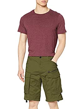 【中古】【輸入品・未使用】[G-Star RAW ジースターロゥ] メンズ ハーフパンツ カーゴ ショートパンツ ルーズフィット ゆったり Rovic Relaxed Short