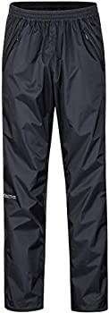 【中古】【輸入品・未使用】Marmot PreCip エコ フルジップパンツ ブラック 2XL 32