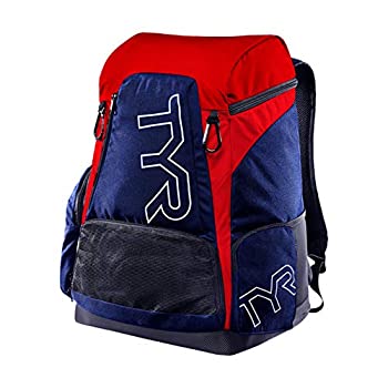 【中古】【輸入品・未使用】TYR Alliance 45L バックパック ネイビーレッド NA