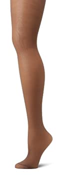 【中古】【輸入品・未使用】Hanes シルク反射女子アライブフルサポートコントロールトップパンスト、かろうじてブラックF
