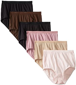 【中古】【39shop】【輸入品・未使用】Hanes★PP40AD Womens No Ride Up Cotton Brief, Skintone - Size 7（新古品）｜アトリエ絵利奈